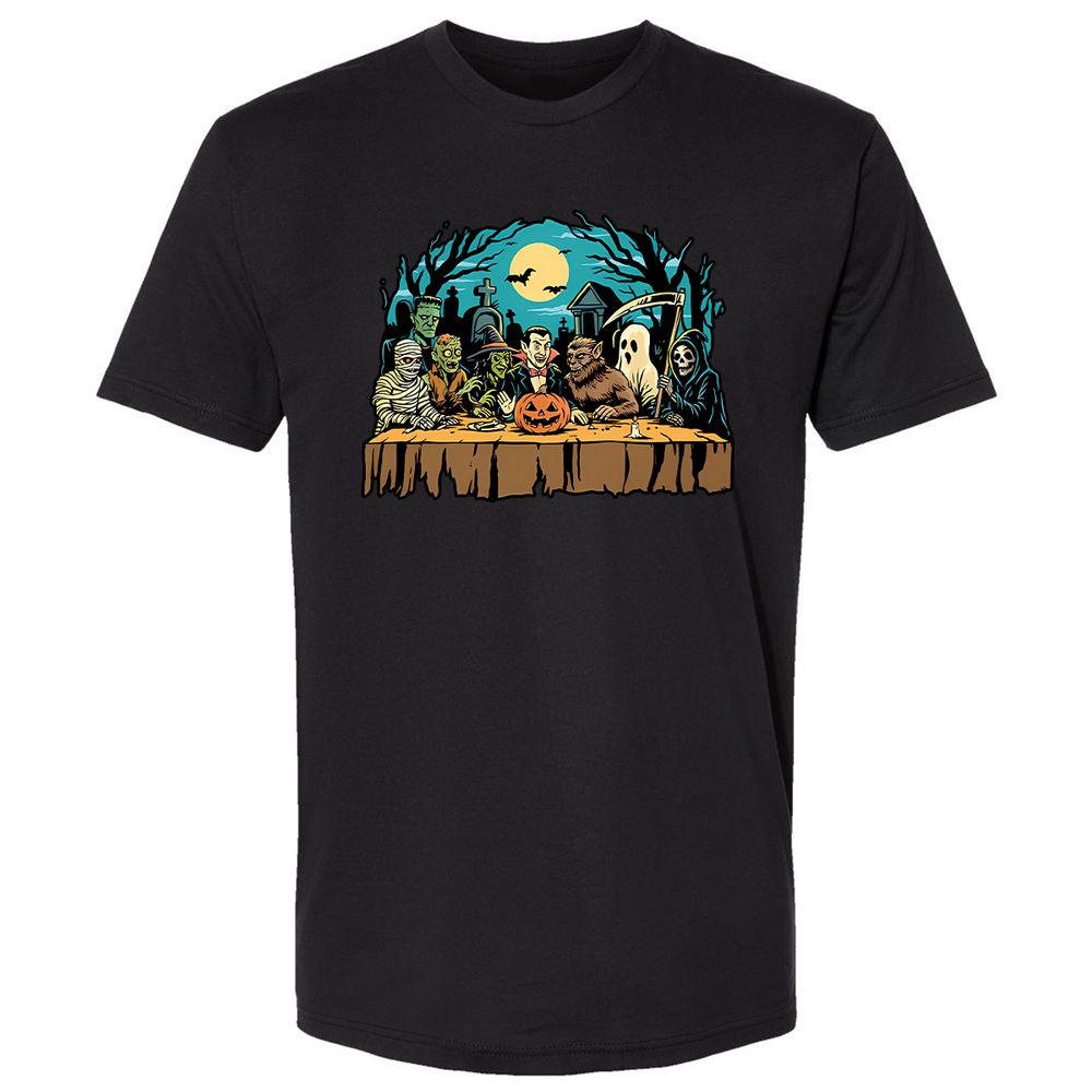 Premium Unisex T-Shirt - RKS7GGDE - Black - 1