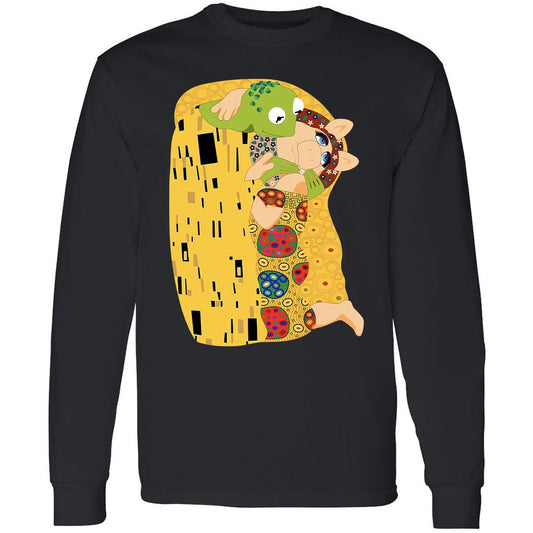 Long Sleeve T-Shirt - M9KEZ1ZS - Black - 1