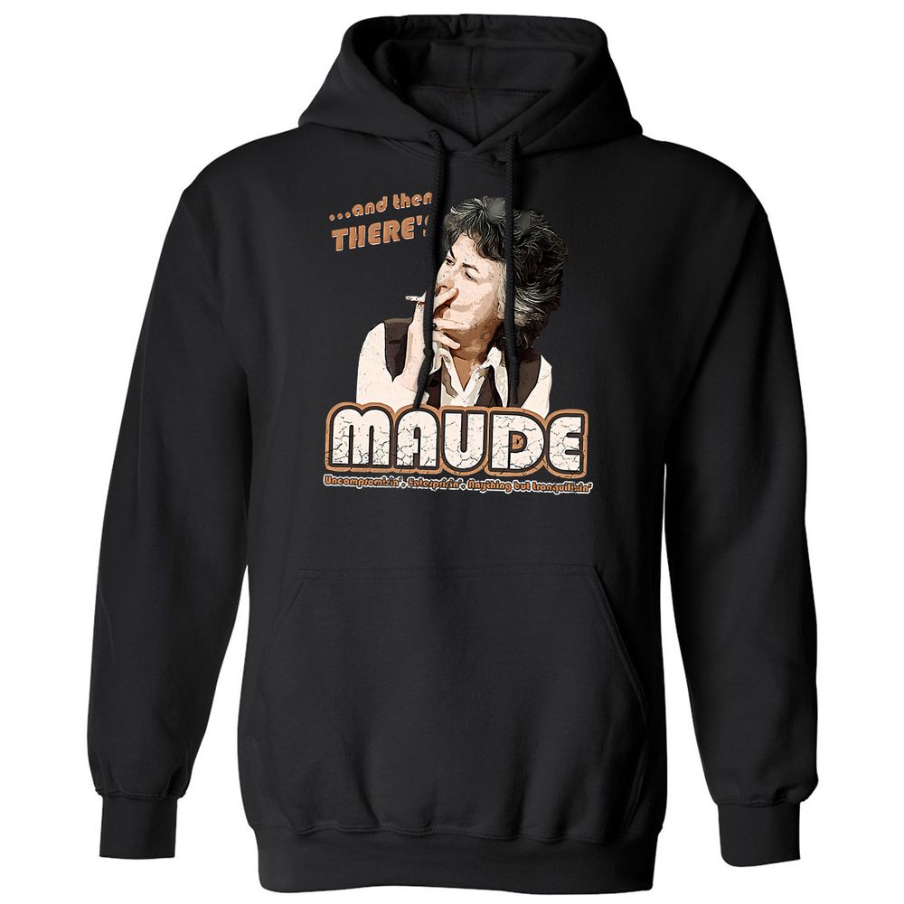 Classic Unisex Hoodie - CPFK6KYR - Black - 1