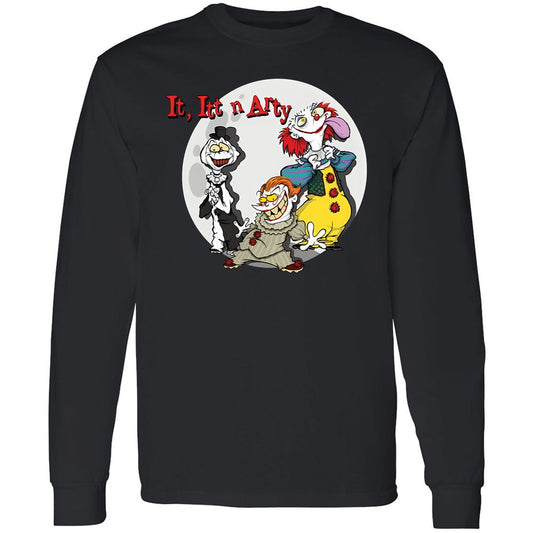 Long Sleeve T-Shirt - 5WDB97EV - Black - 1
