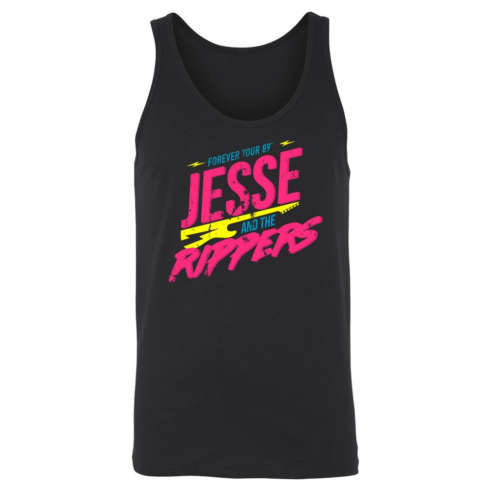 Unisex Jersey Tank - NG259WG1 - Black - 1