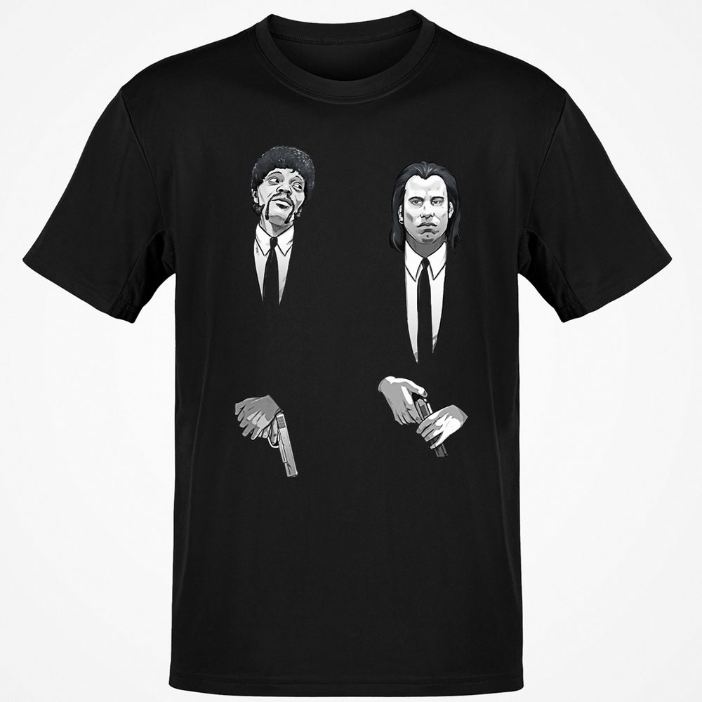 Classic Unisex T-Shirt - P1JPWTV2 - Black - 1