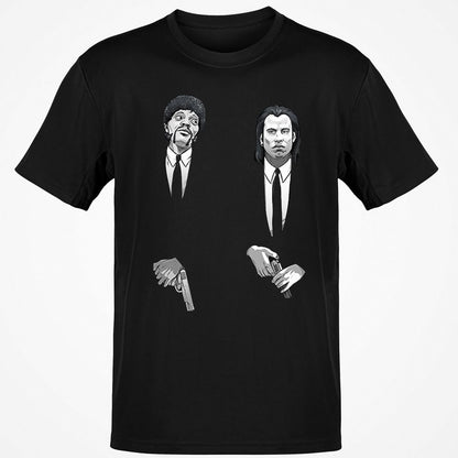 Classic Unisex T-Shirt - P1JPWTV2 - Black - 1