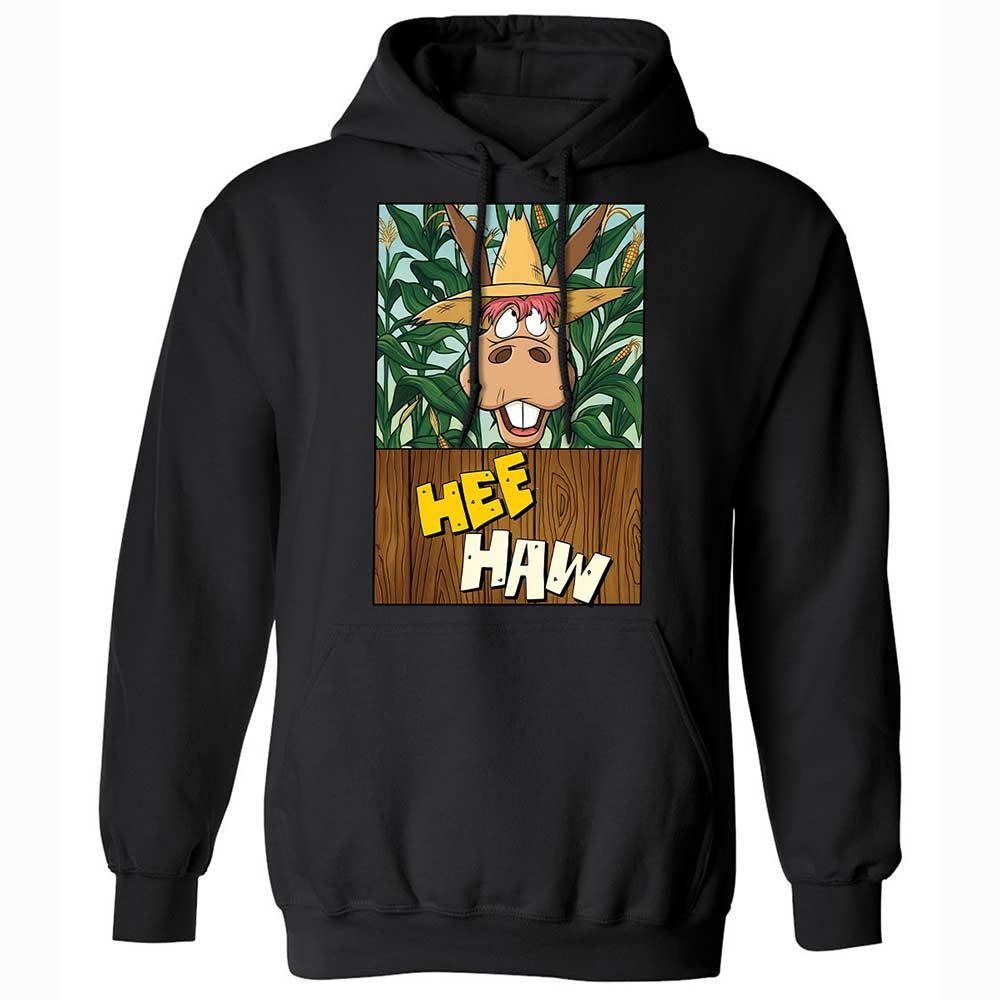 Classic Unisex Hoodie - 5XA13P8N - Black - 1