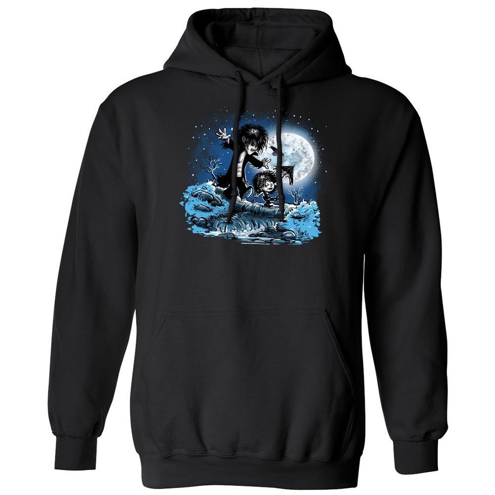 Classic Unisex Hoodie - PNGJSDFK - Black - 1