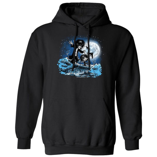 Classic Unisex Hoodie - PNGJSDFK - Black - 1