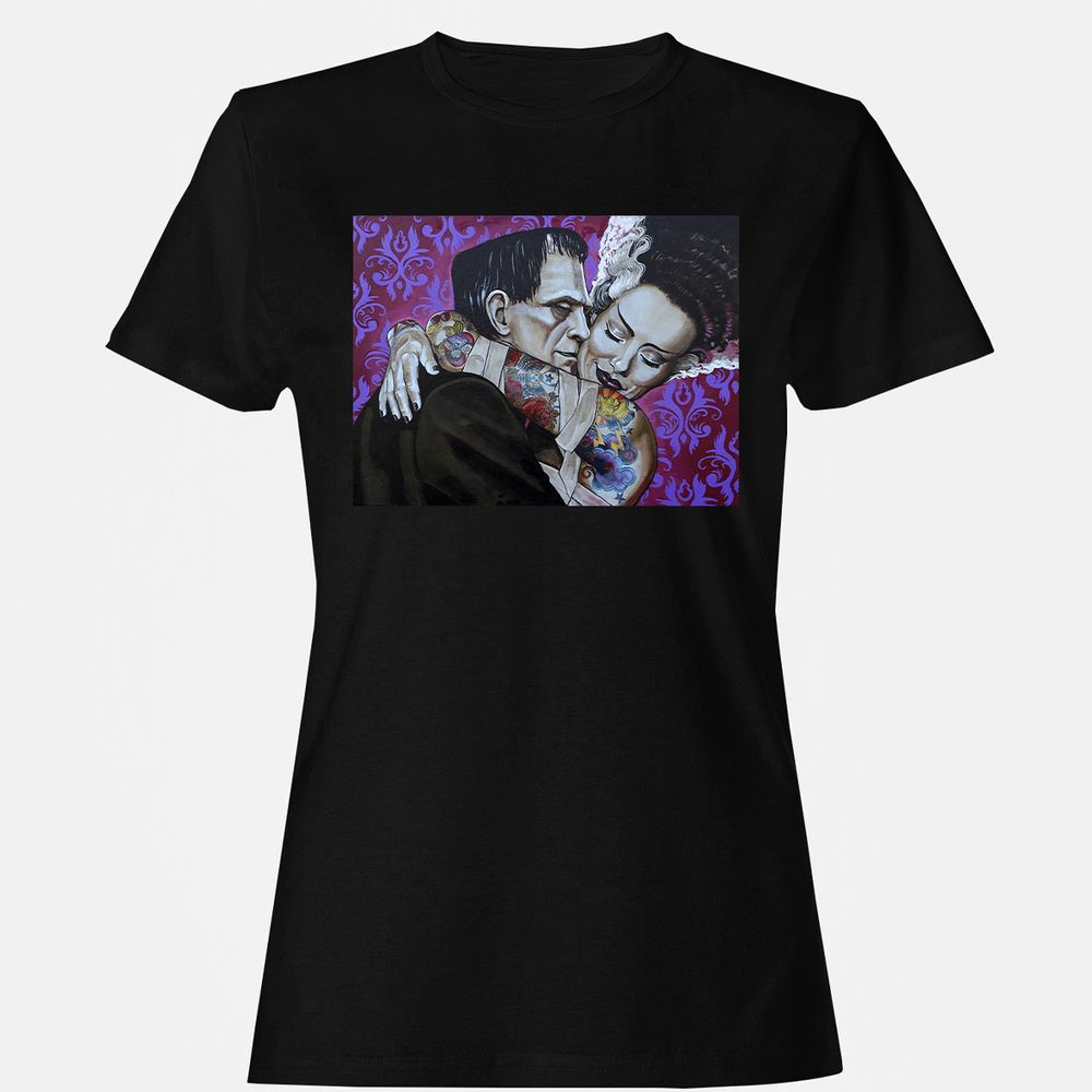 Women's T-Shirt - SC2UB827 - Black - 1