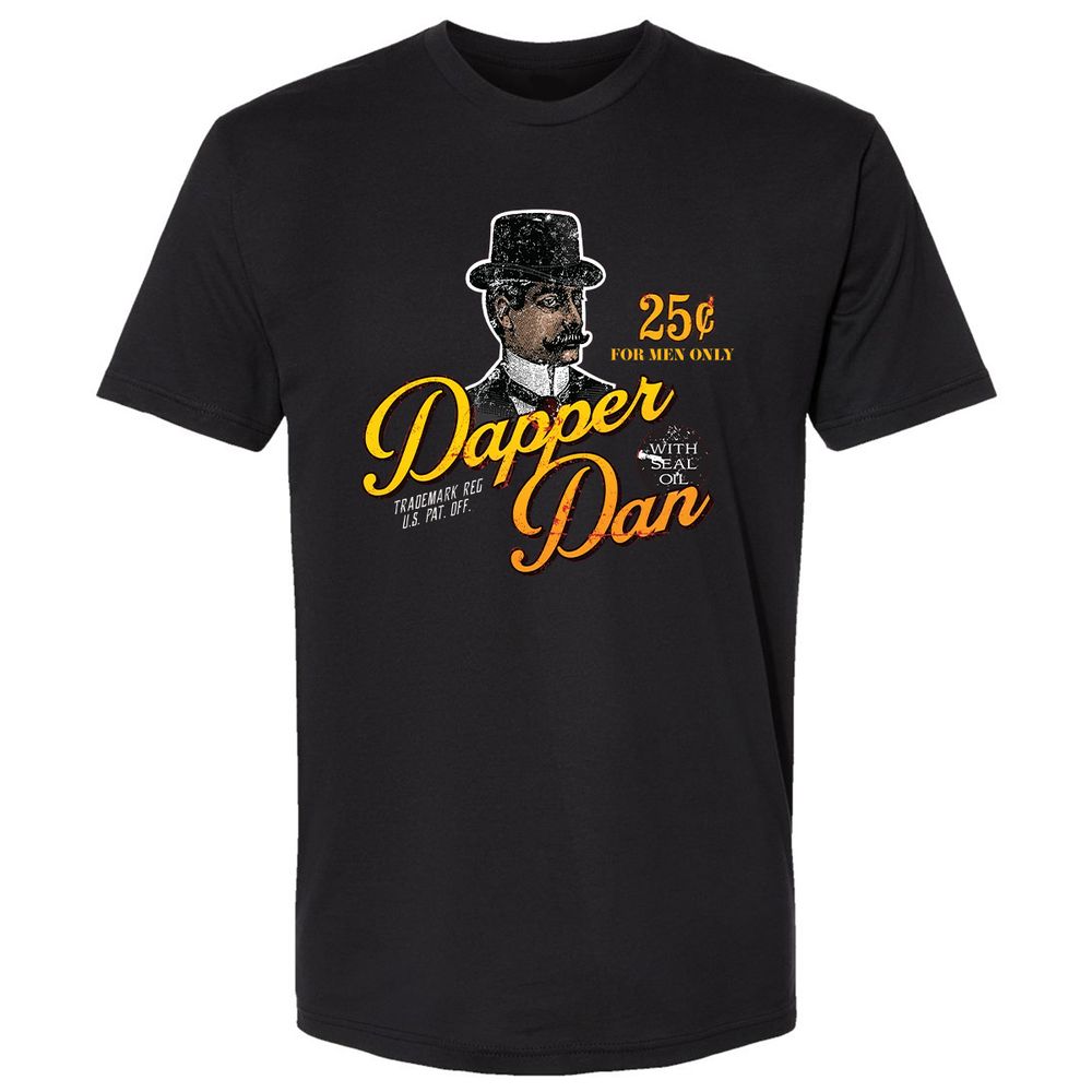 Dapper Dan - O Brother Where Art Thou - Black - 1