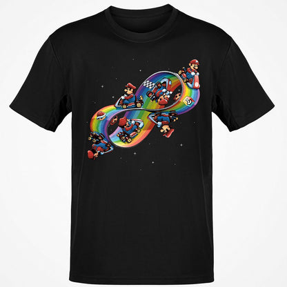 Classic Unisex T-Shirt - 1KTNHNVQ - Black - 1