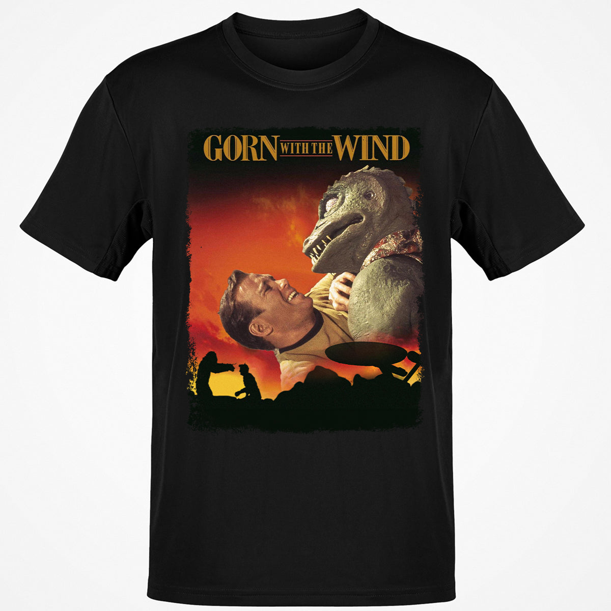 Classic Unisex T-Shirt - 5NQ5CJCP - Black - 1