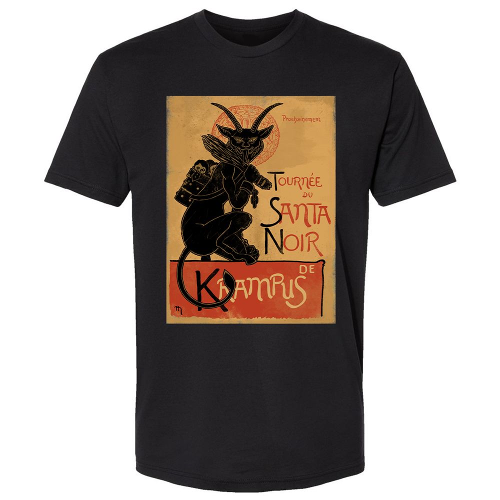 Premium Unisex T-Shirt - SQP2VEJ6 - Black - 1