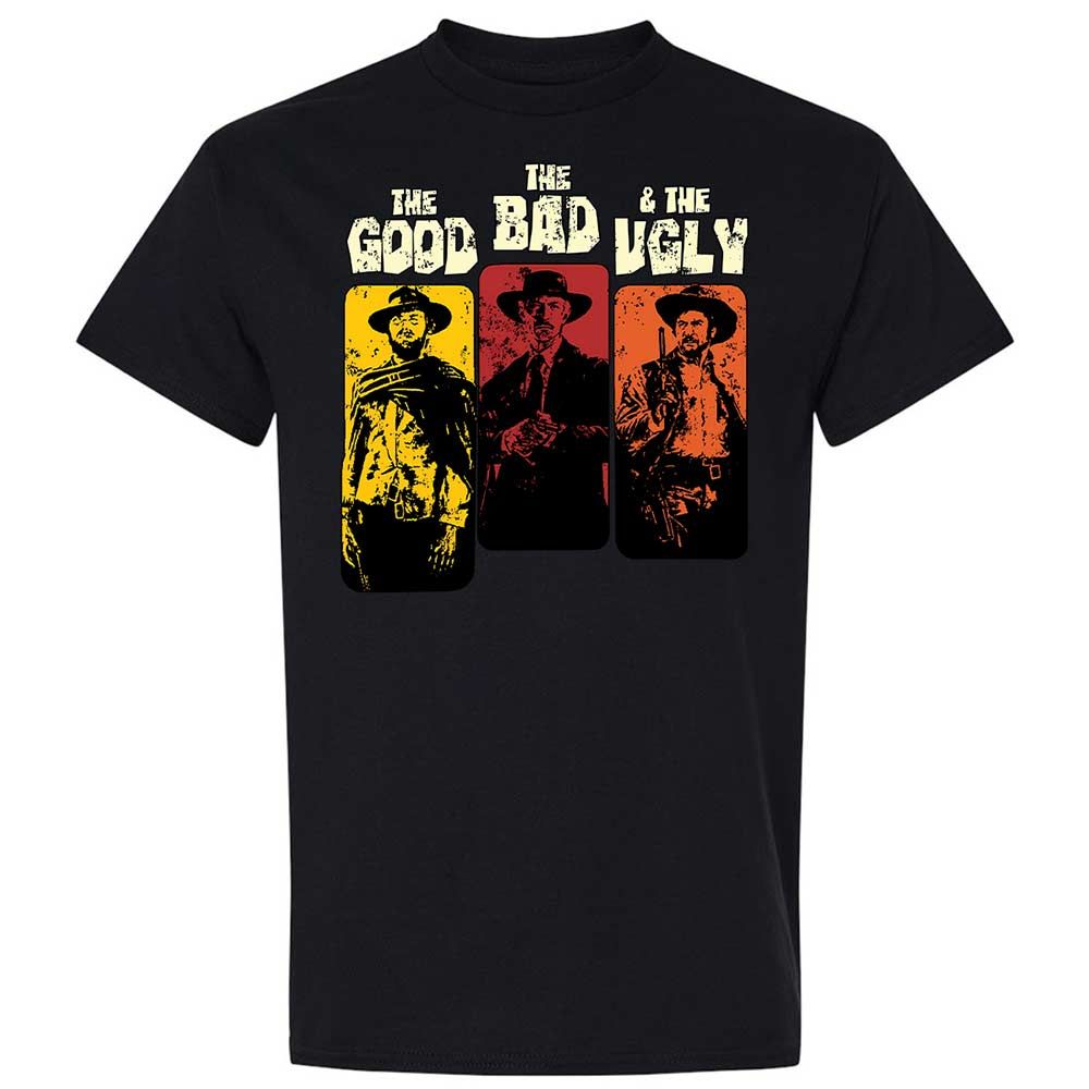 The Good, The Bad, & The Ugly - Black - 1