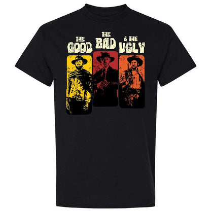 The Good, The Bad, & The Ugly - Black - 1