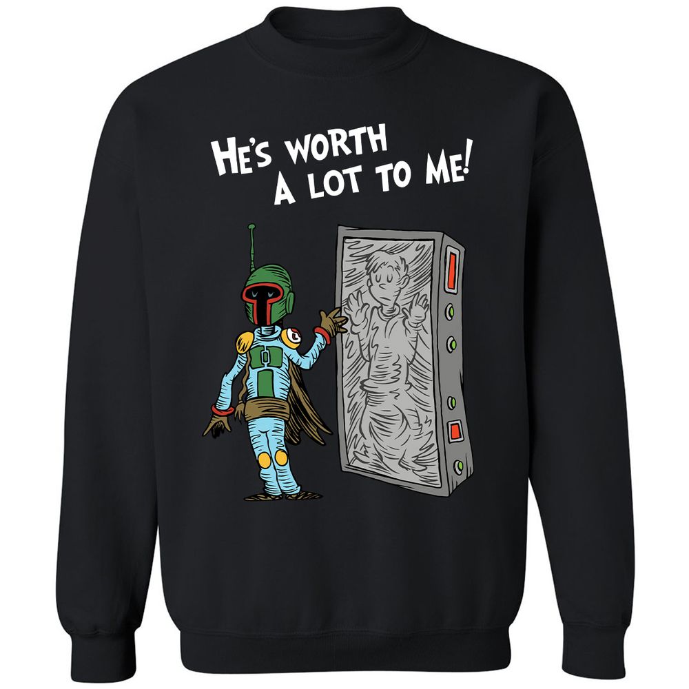 Classic Unisex Sweatshirt - VPWXZNZQ - Black - 1