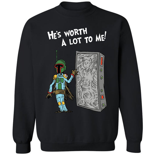 Classic Unisex Sweatshirt - VPWXZNZQ - Black - 1