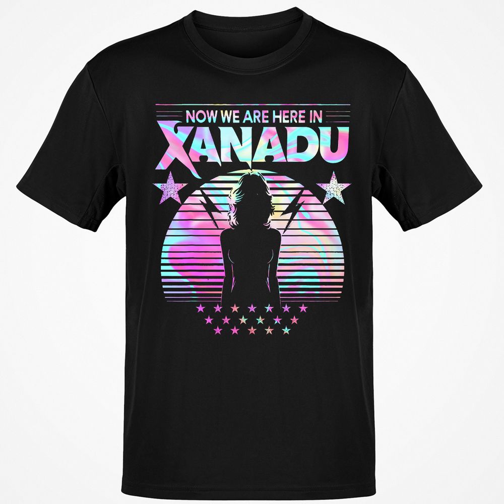 Now We're Here In Xanadu - Black - 1