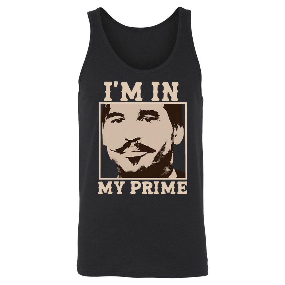 Unisex Jersey Tank - 12FADYQ5 - Black - 1