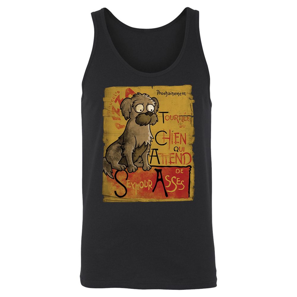 Unisex Jersey Tank - 7T7LLRB1 - Black - 1
