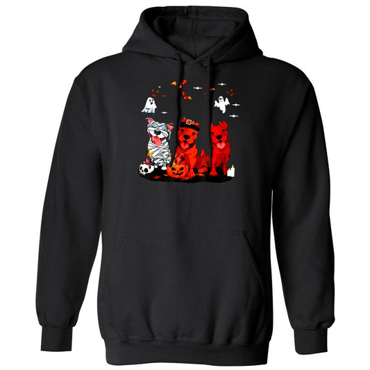 Classic Unisex Hoodie - S2B8Z1MZ - Black - 1