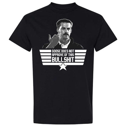 Goose does not approve - Black - 1