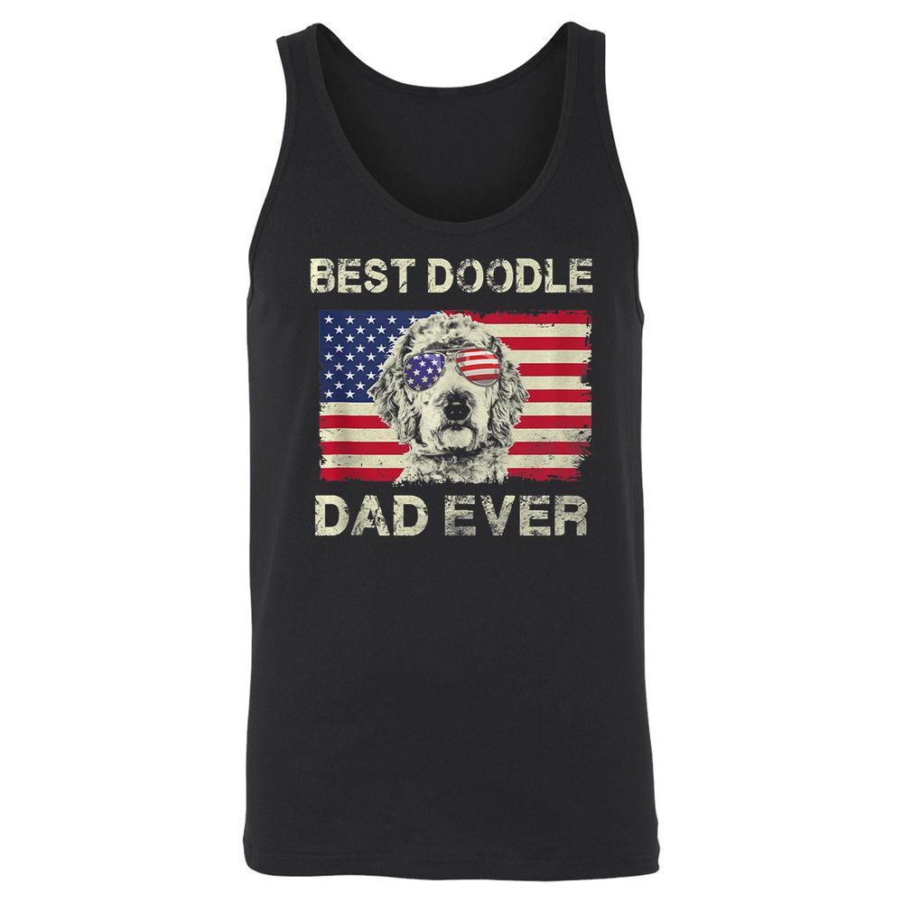 Unisex Jersey Tank - LJLK5LKZ - Black - 1