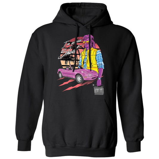 Classic Unisex Hoodie - HFJSWFS8 - Black - 1