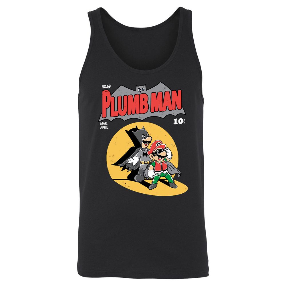 Unisex Jersey Tank - VTSUFP38 - Black - 1