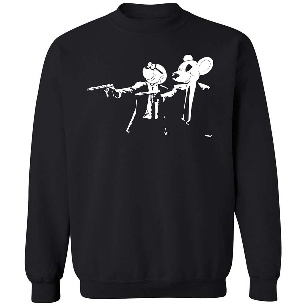 Danger Mouse And Penfold - Black - 1
