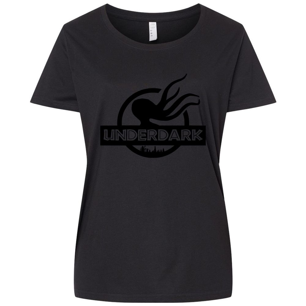 Ladies Curvy Jersey - 76UJAMFA - Blended Black - 1