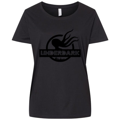 Ladies Curvy Jersey - 76UJAMFA - Blended Black - 1