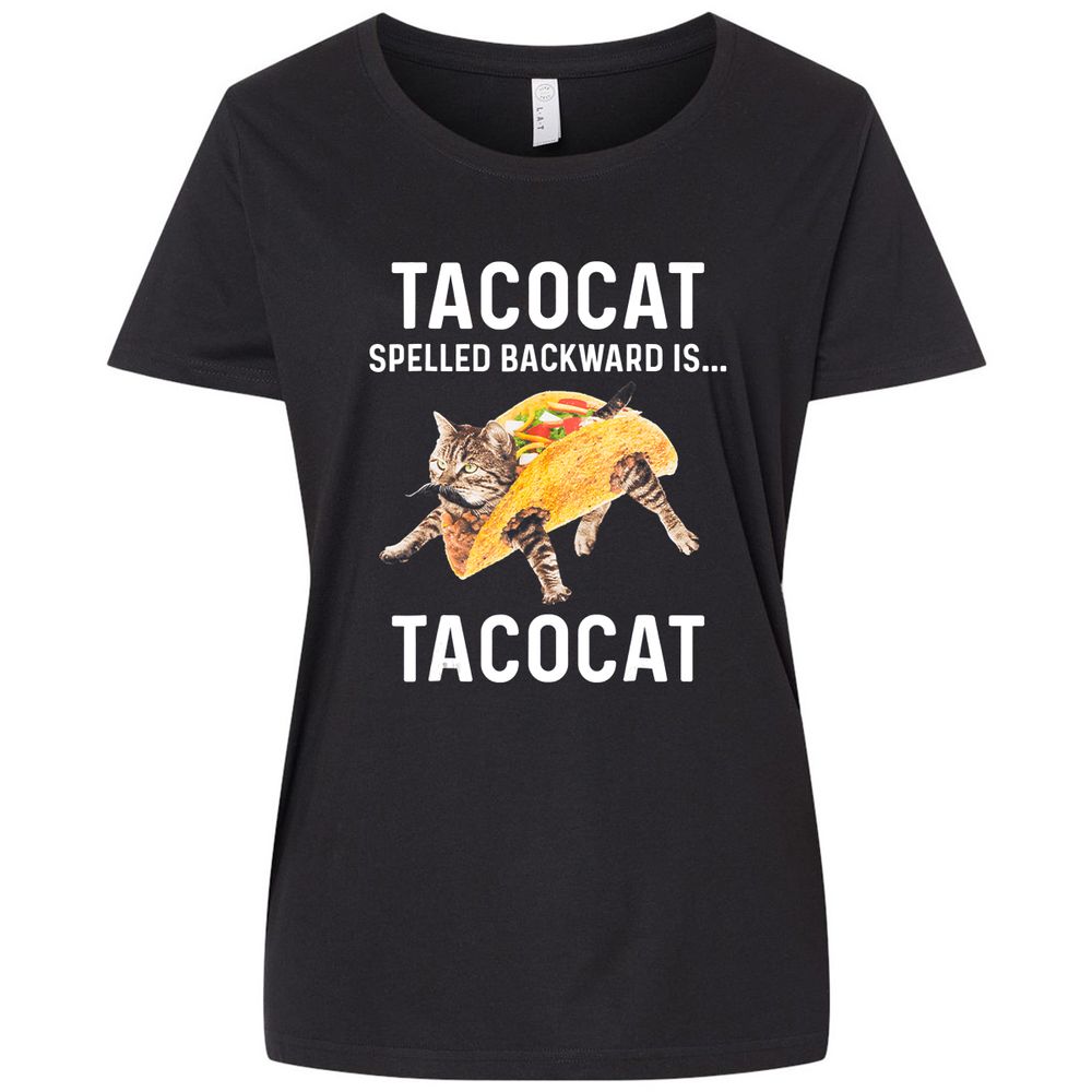 Ladies Curvy Jersey - HDTU9JPN - Blended Black - 1