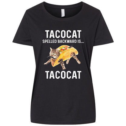 Ladies Curvy Jersey - HDTU9JPN - Blended Black - 1