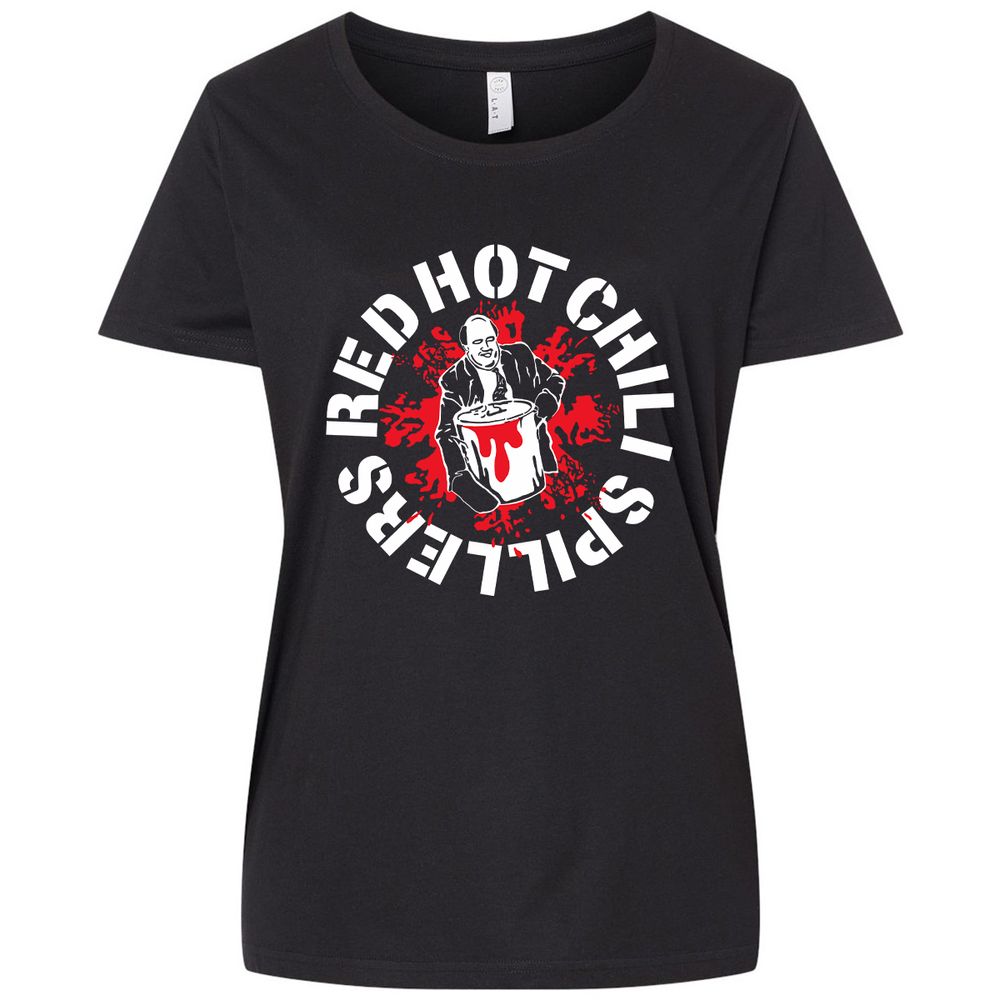 Ladies Curvy Jersey - BUNXXXDG - Blended Black - 1