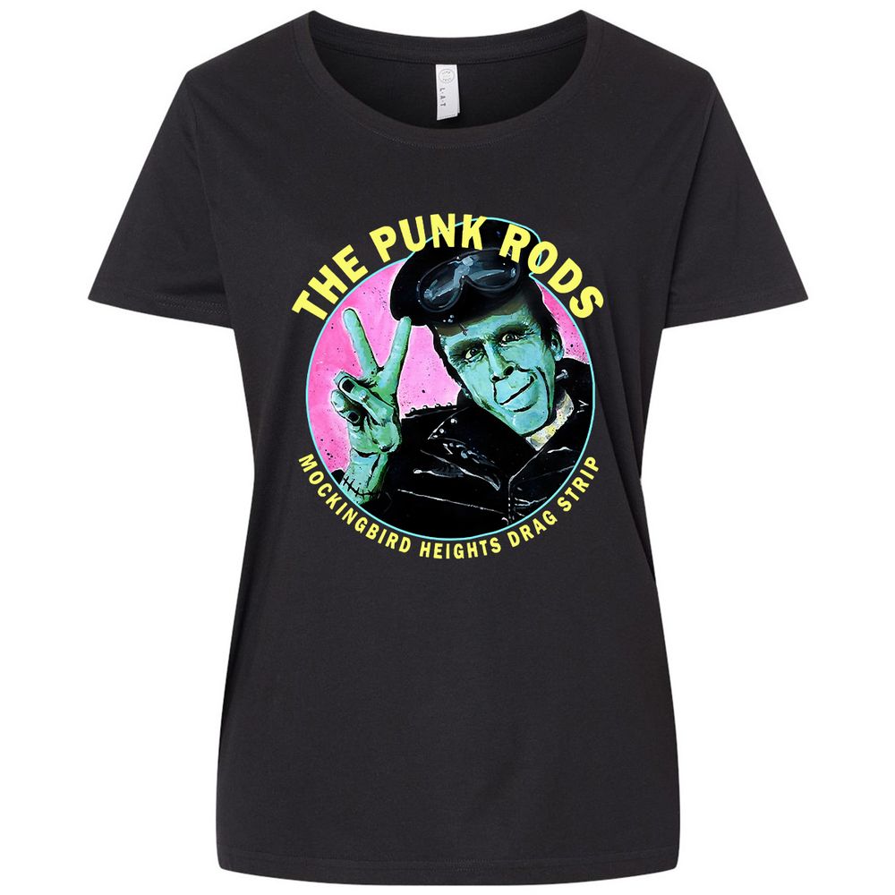 Ladies Curvy Jersey - MYWY1WD1 - Blended Black - 1