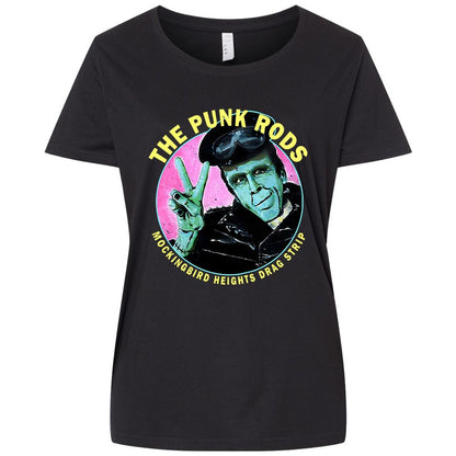 Ladies Curvy Jersey - MYWY1WD1 - Blended Black - 1