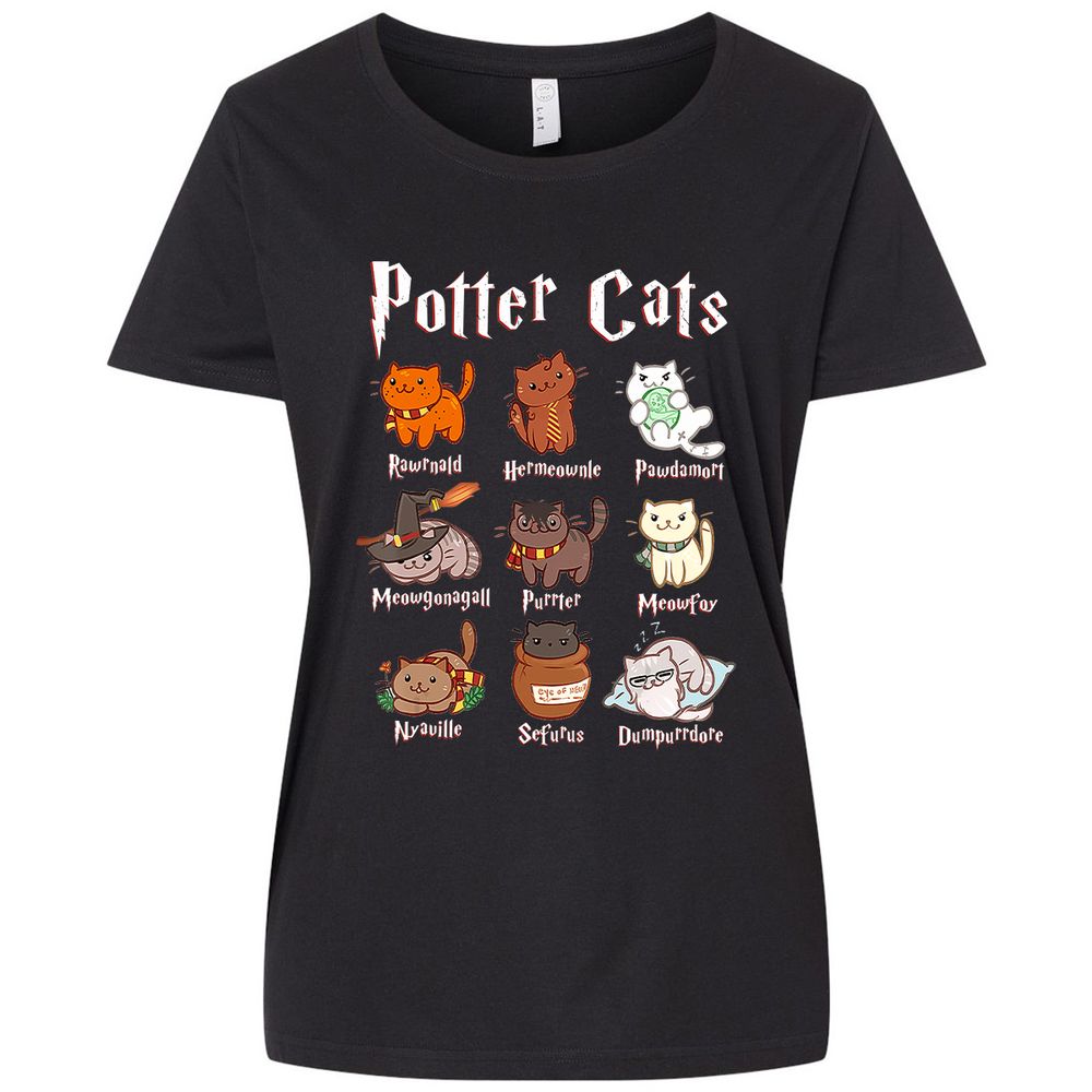 Ladies Curvy Jersey - GCP31NED - Blended Black - 1