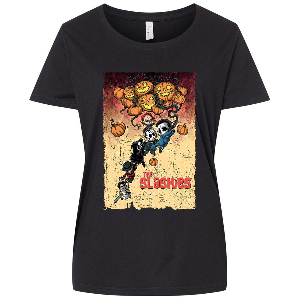 Ladies Curvy Jersey - L4DR5GBA - Blended Black - 1