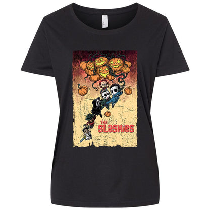 Ladies Curvy Jersey - L4DR5GBA - Blended Black - 1