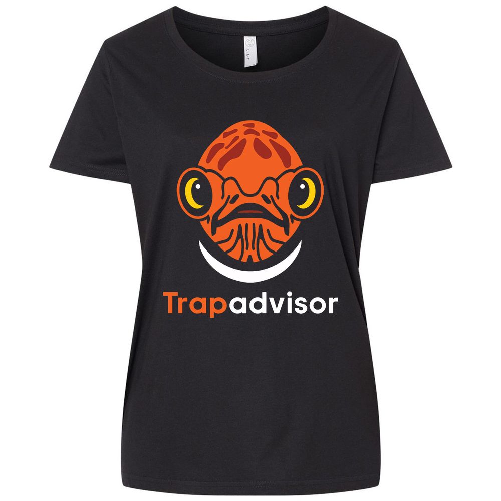 Ladies Curvy Jersey - 58L2PJBA - Blended Black - 1