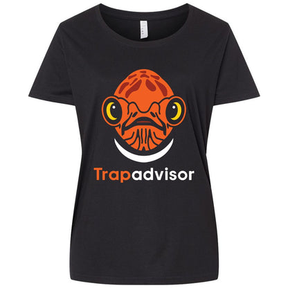 Ladies Curvy Jersey - 58L2PJBA - Blended Black - 1