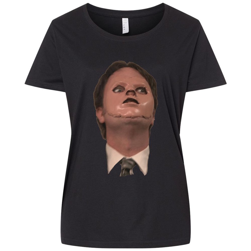 Ladies Curvy Jersey - SF9MPSM2 - Blended Black - 1