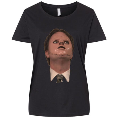 Ladies Curvy Jersey - SF9MPSM2 - Blended Black - 1