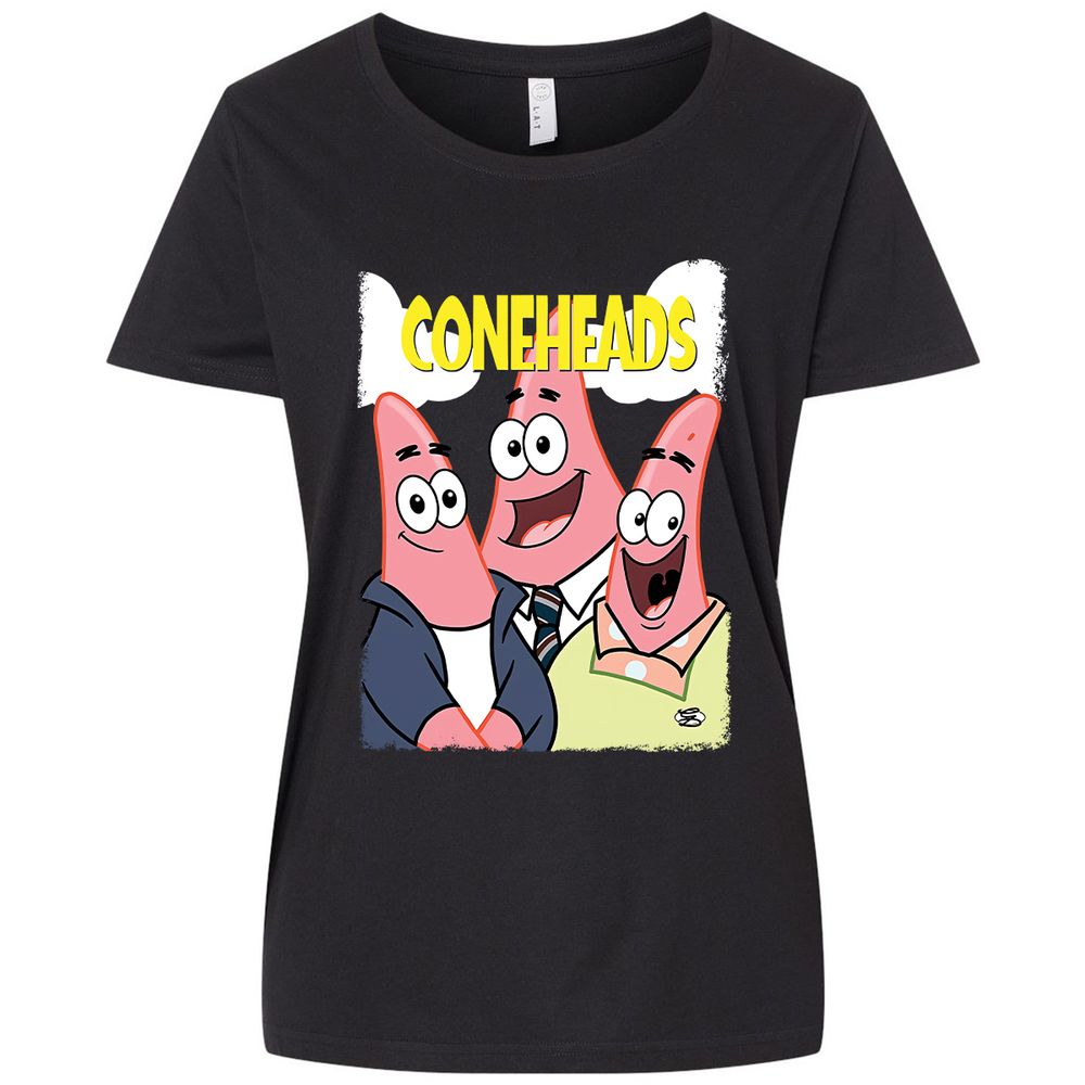 Ladies Curvy Jersey - X7A7QLLU - Blended Black - 1