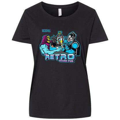 Ladies Curvy Jersey - 4VRMYQ7E - Blended Black - 1