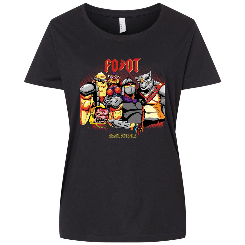 Ladies Curvy Jersey - YLBV8R8C - Blended Black - 1