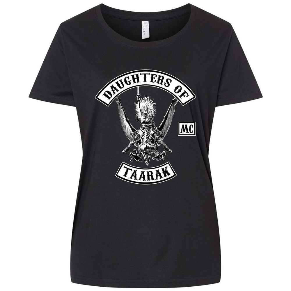 Ladies Curvy Jersey - H1A3ER7Z - Blended Black - 1