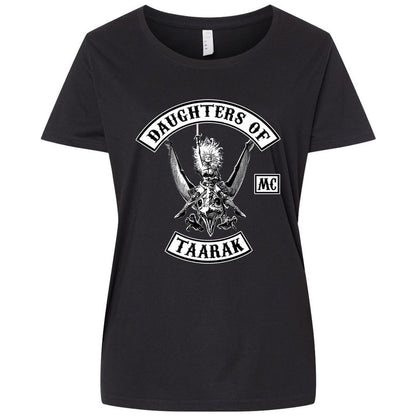 Ladies Curvy Jersey - H1A3ER7Z - Blended Black - 1