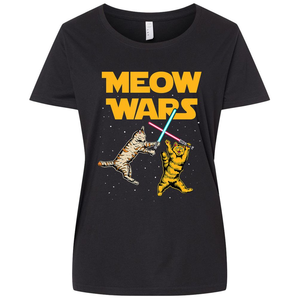 Ladies Curvy Jersey - DY5NLACB - Blended Black - 1