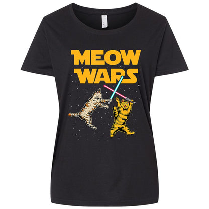 Ladies Curvy Jersey - DY5NLACB - Blended Black - 1