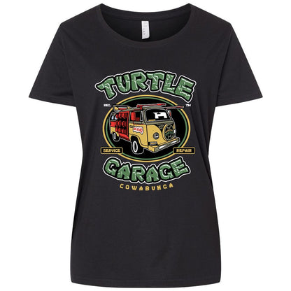 Ladies Curvy Jersey - 9WZ1L7PZ - Blended Black - 1